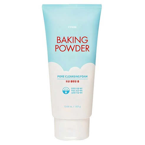 Baking Powder Pore Cleansing Foam, 160ml