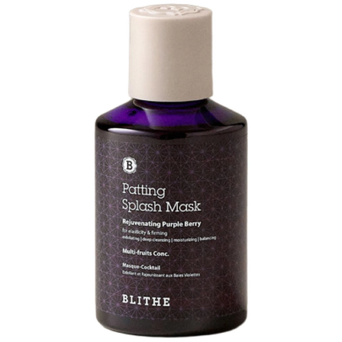 Patting Splash Mask [Rejuvenating Purple Berry], 1ea
