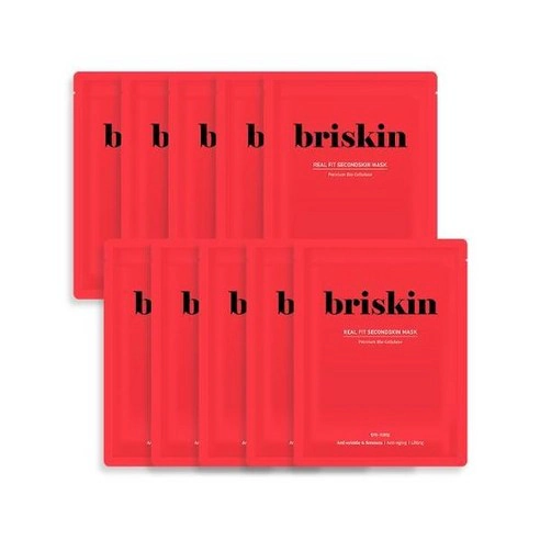 Real Fit Second Skin Mask [Firming Lifting], 10ea