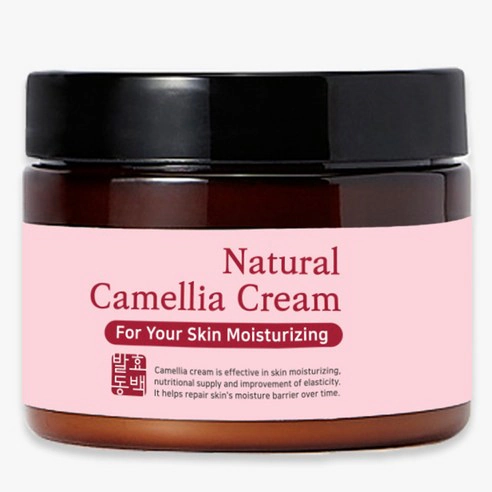 Natural Fermented Camellia Cream, 1ea