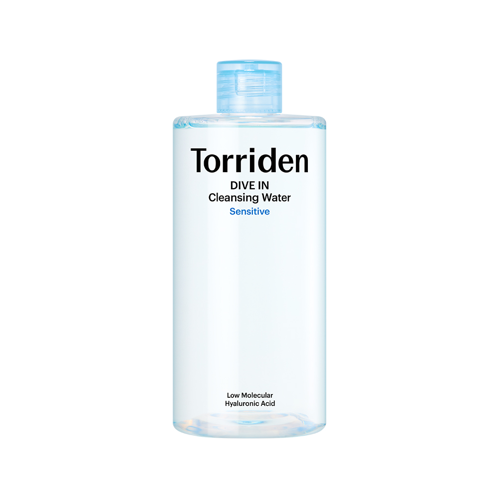 DIVE IN Low Molecular Hyaluronic Acid Cleansing Water Sensitive, 400ml, 1pack