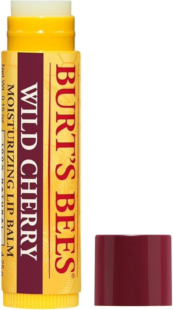 Wild Cherry Lip Balm, Wild Cherry, 4packs