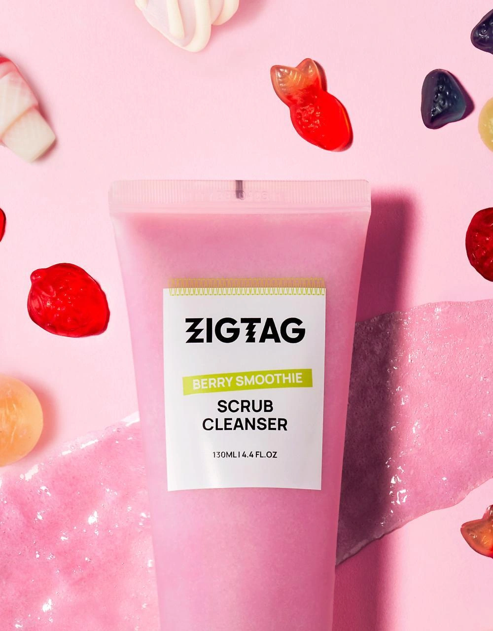 Berry Smoothie Scrub Cleanser - Image 2