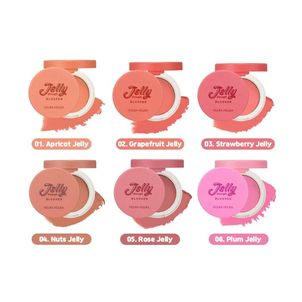 Jelly Dough Blusher, 06 Plum Jelly, 1pack - Image 3