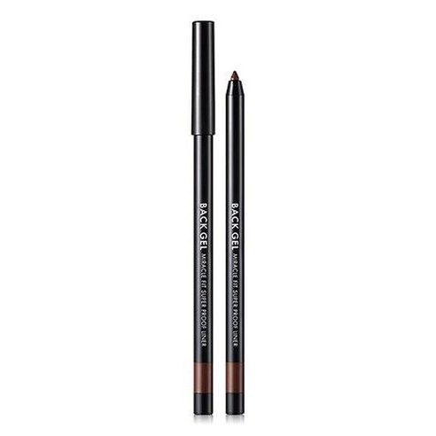 Back Gel Miracle Fit Superproof Pencil Liner, 01 True Black, 1pack