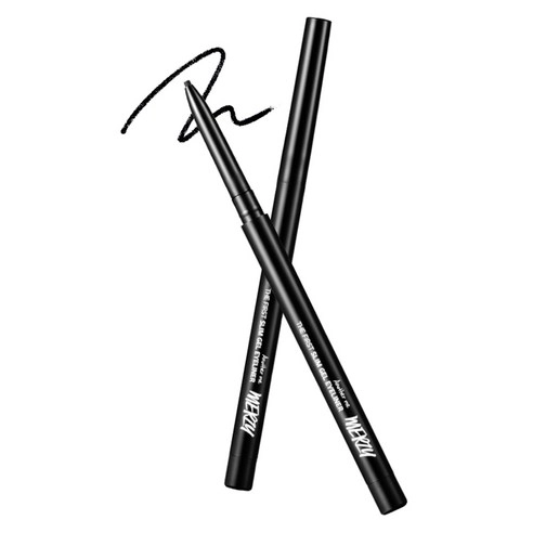 The First Slim Gel Eyeliner, GS1 Black Ony, 1pack