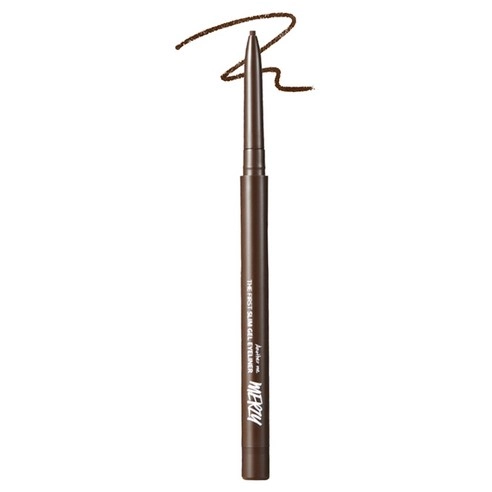 The First Slim Gel Eyeliner, GS3 Bronze Opal, 1pack