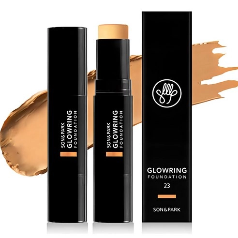 Glow Ring Foundation, 23 Natural, 1pack