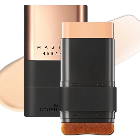 Mega Fit Stick Foundation Master [SPF50+/PA++++], 01N Beige, 1pack