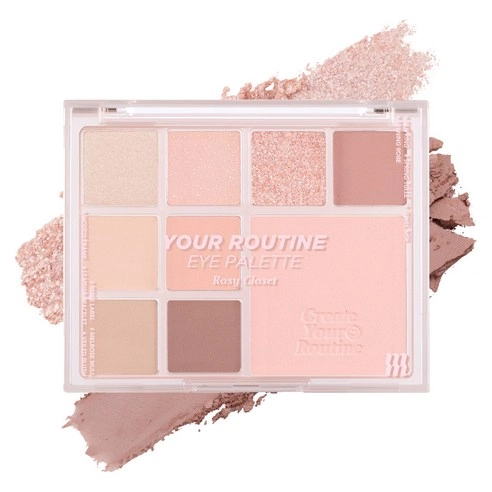 Your Routine Eye Palette, Rosy Closet, 1pack