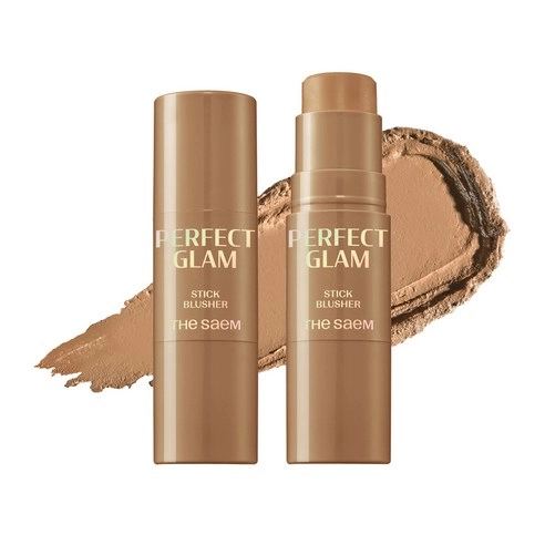 Perfect Glam Stick Blusher [Highlighter], BR01 Brown Shoe, 1pack