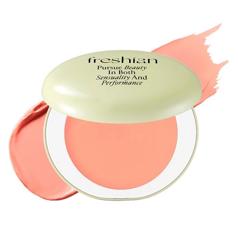 Egg-like Cream Blush, 6.5g, 01 Fuzzy, 1pack