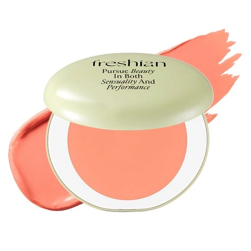 Egg-like Cream Blush, 6.5g, 02 Sunshine, 1pack