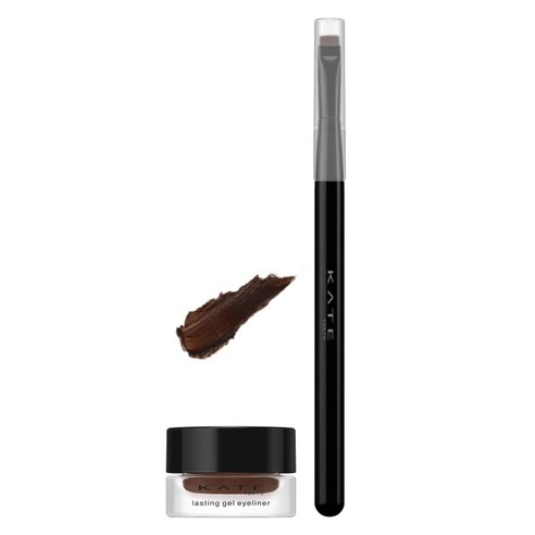 Lasting Gel Eyeliner Z, BR1 Natural Brown, 1pack