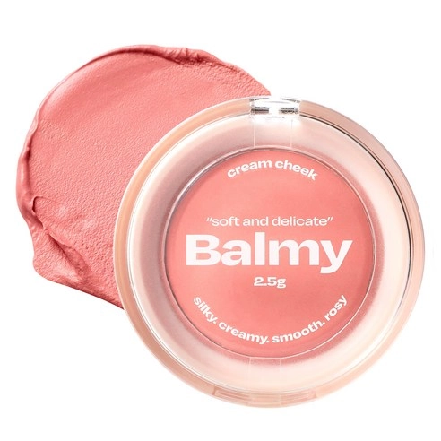 Balmy Cream Cheek, 03 Milky Peach, 1pack