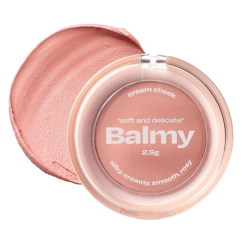 Balmy Cream Cheek, 00 Nudy Apricot, 1pack