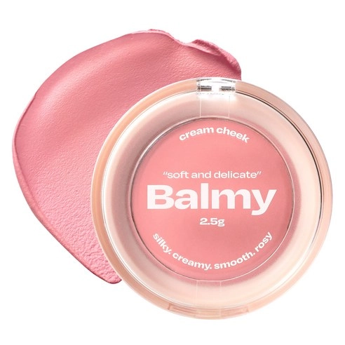 Balmy Cream Cheek, 01 Baby Rose, 1pack