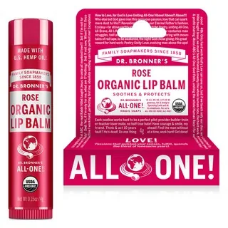 Organic Lip Balm [Rose], 1pack