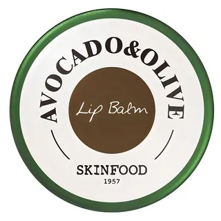 Avocado & Olive Lip Balm, 1pack