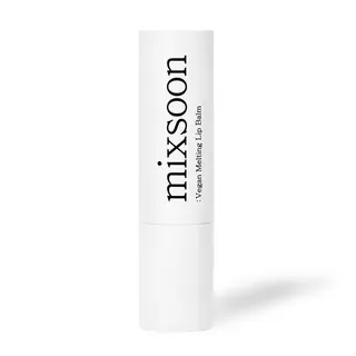 Vegan Melting Lip Balm [Clear], 1pack