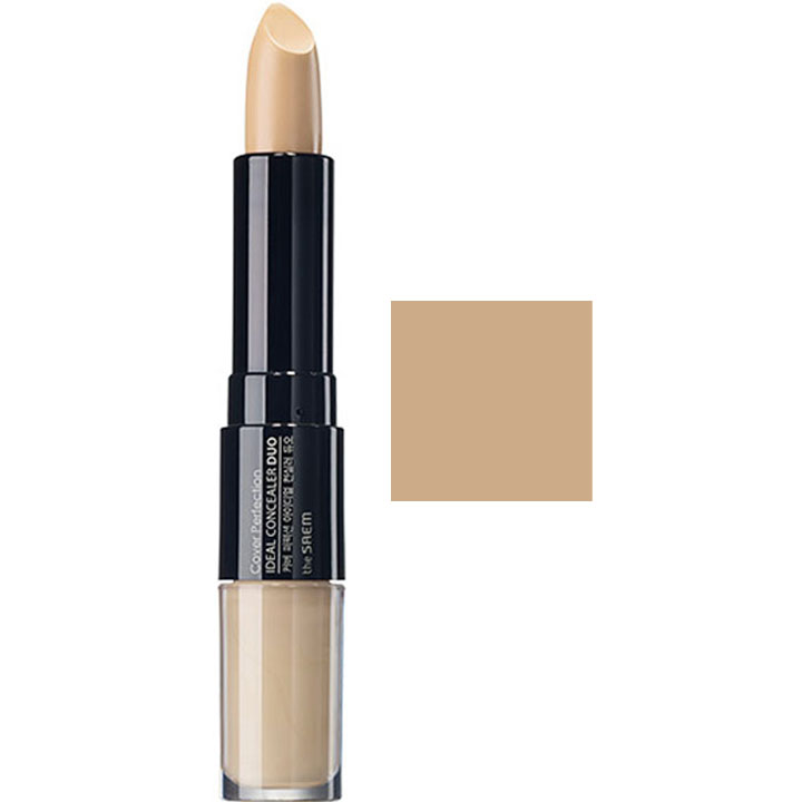 Cover Perfection Ideal Concealer Duo, 8.7g, 02 Rich Beige, 1pack