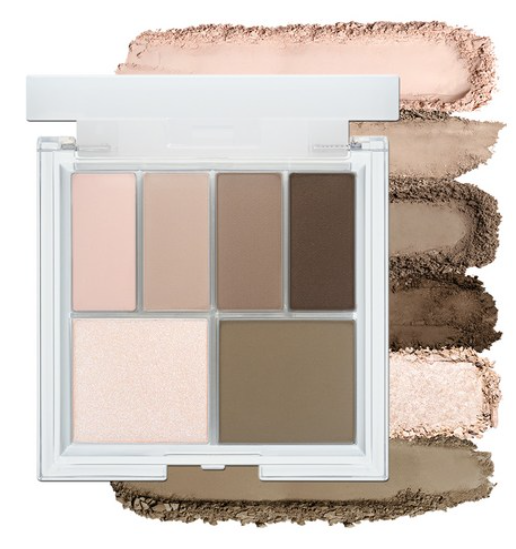 My Magazine Eye Shadow Multi Palette, 01 Seongsu Chic Look, 1pack