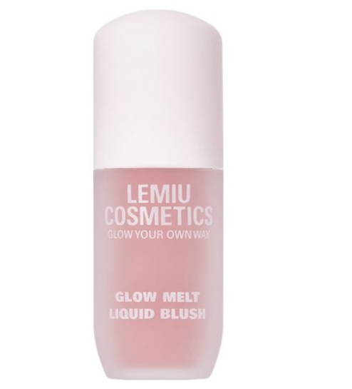 Glow Melt Liquid Blusher, 01 Pink Sand, 1pack