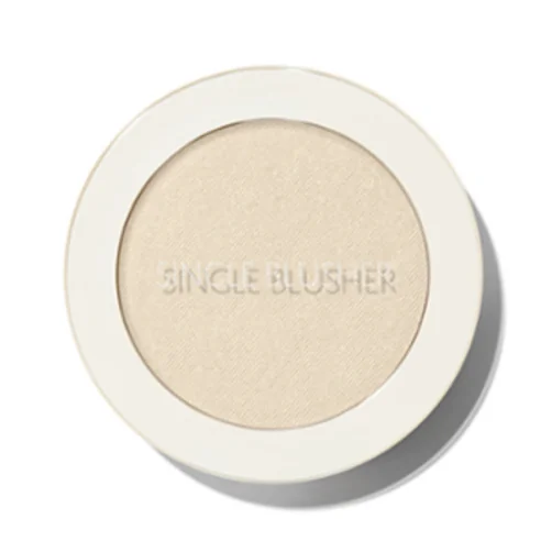Single Blusher Highlighter, GD01 Gold Volume Light, 1pack