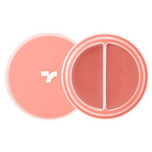 Cheek Tone Lip And Cheek Duo Balm, 4.8g, 04 Baby Peach, 1pack