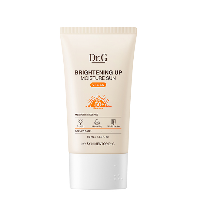 Brightening Up Moisture Sun [SPF50+/PA++++], 50ml, 1pack
