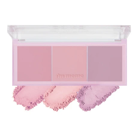 I'm Afternoon Tea Blusher Palette, 10.5g, 05 Blossom Tea Blended, 1pack