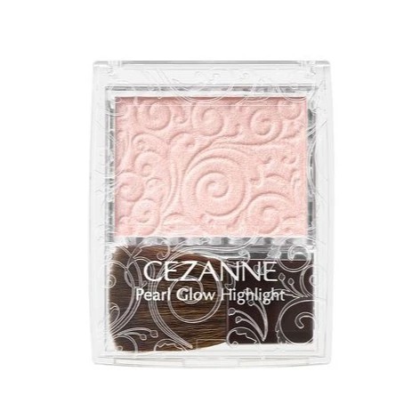 Pearl Glow Highlighter, 04 Shell Pink, 1pack