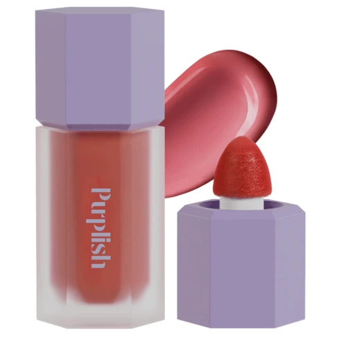 Chiffon Blooming Liquid, 7g, 04 Rose Berry, 1pack