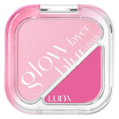 Glow Layer Blur Cheek, 8.5g, 06 Frozen Pink, 1pack