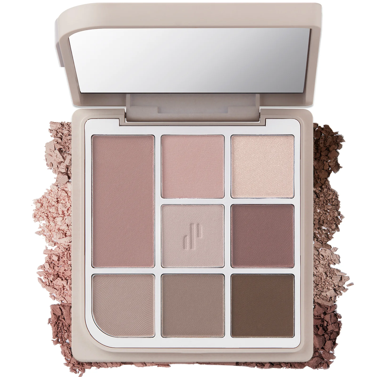 Dote On Mood Eye Palette, 08 Neutral Muse Facet, 1pack