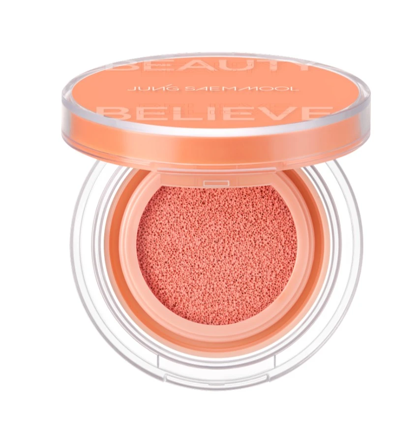 Artist Cushion Blush, 1ea, 02 Peach Nectar, 1pack