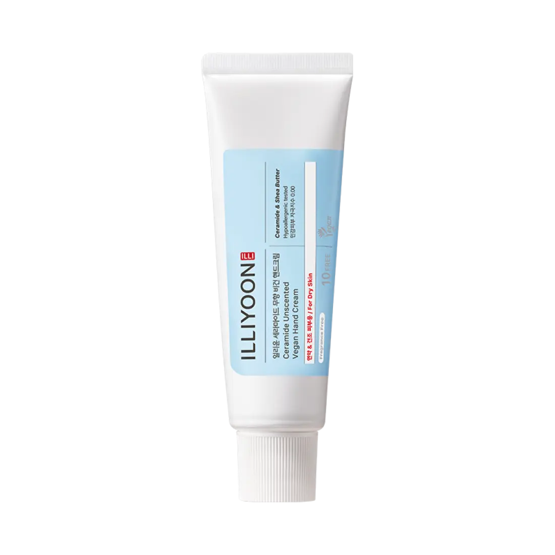 Ceramide Unscented Vegan Hand Cream, 50ml, 1pack