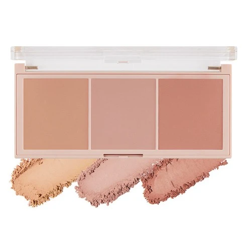 I'm Afternoon Tea Blusher Palette, 10.5g, 01 Classic, 1pack