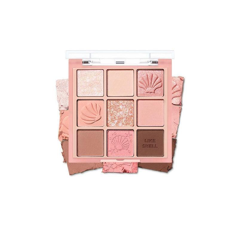 My Fave Mood Eye Palette Like Shell Collection, 8g, Shell On The Beach, 1pack