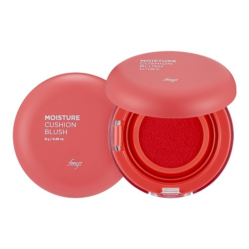 Moisture Cushion Blusher, 8g, 01 Red, 1pack