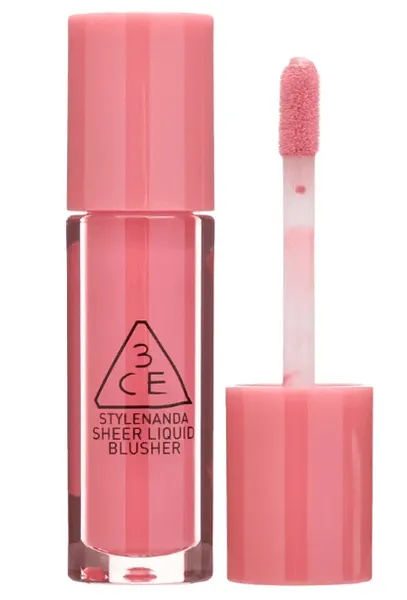 Sheer Liquid Blusher, Side Piece, 1pack