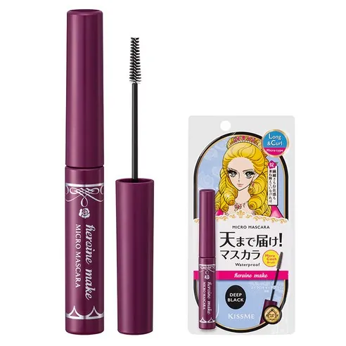 Heroine Make Micro Mascara EX, 4.5g, DEEP BLACK, 1pack