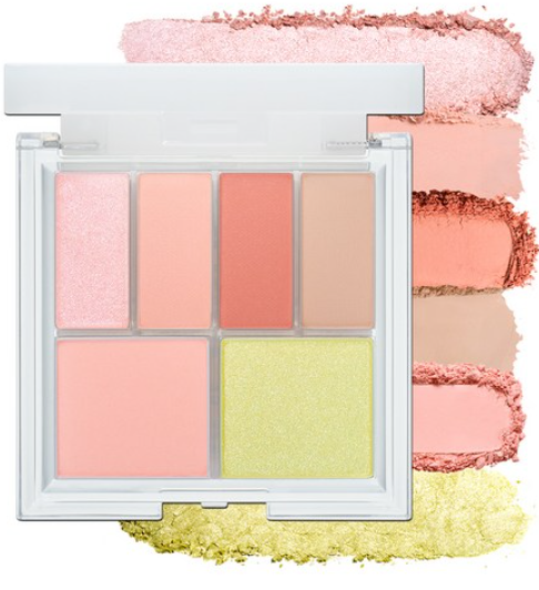 My Magazine Eye Shadow Multi Palette, 05 Gangnam Classic Look, 1pack