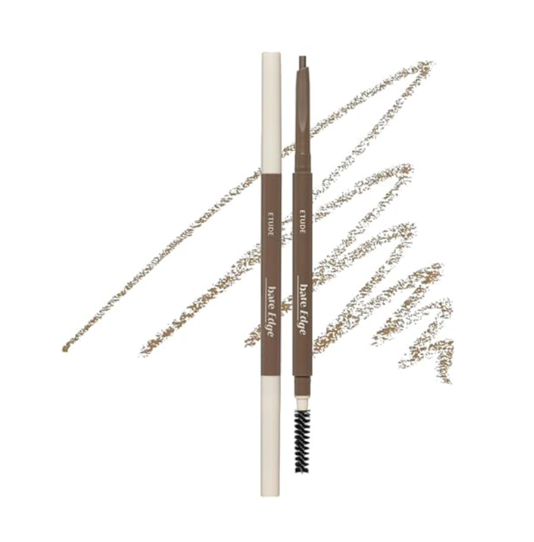 Bear Edge Slim Brow, 0.1g, 04 Light Brown, 1pack