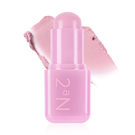 Pocket Cotton Blurring Stick, 3.5g, Cream Mauve, 1pack