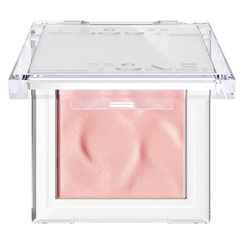 Fluffy Wear Blusher, 09 Dollish Milky Coral, 1pack