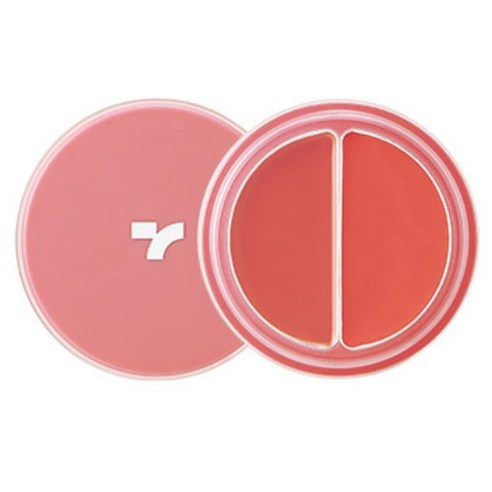 Cheek Tone Lip And Cheek Duo Balm, 4.8g, 03 Sunday Coral, 1pack