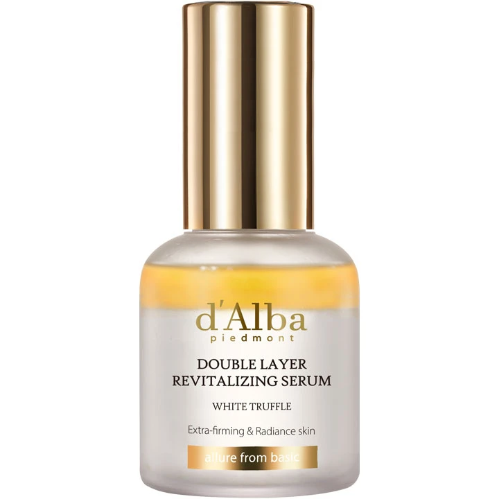 White Truffle Double Layer Revitalizing Serum, 30ml