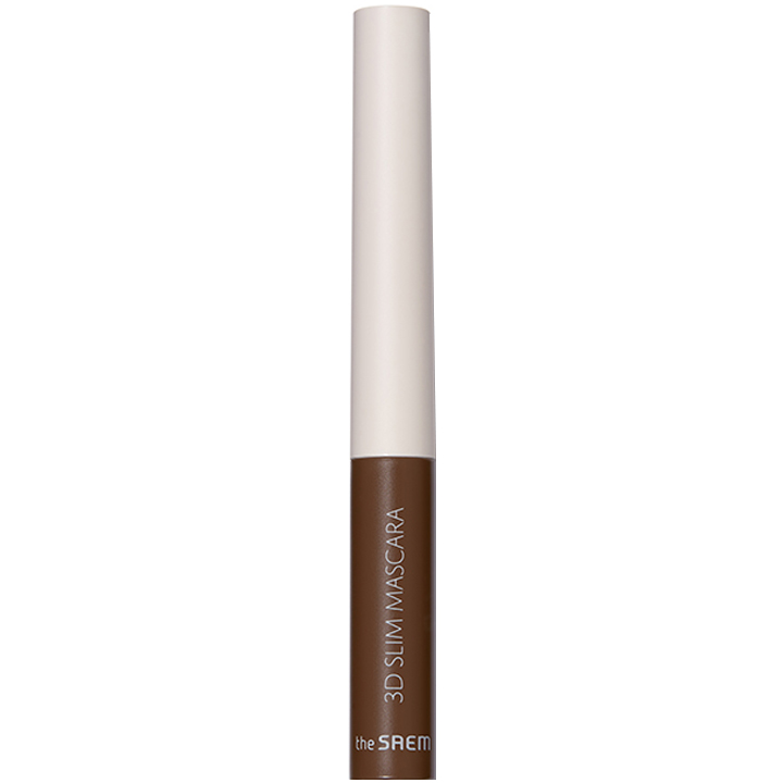 Saemmul 3D Slim Mascara, 4g, 02 Brown, 1pack