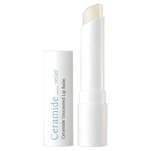 Ceramide Unscented Vegan Lip Balm, 1pack